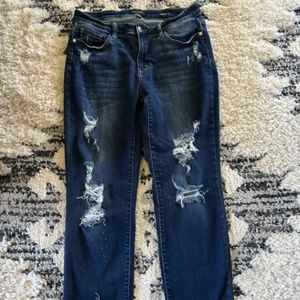 Judy Blue boyfriend jeans 11/30